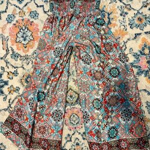 Indian boutique: Wide-Leg Pants